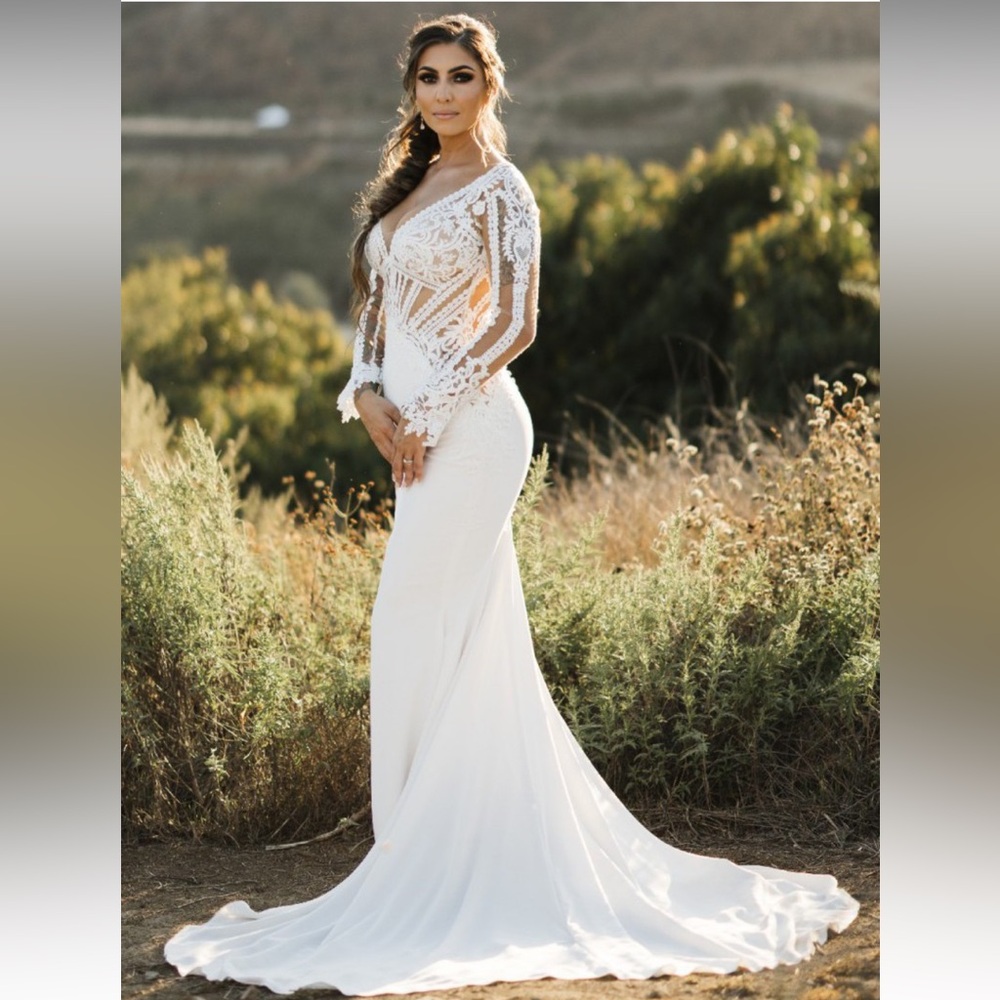 Pronovias Pasiphae Wedding Gown